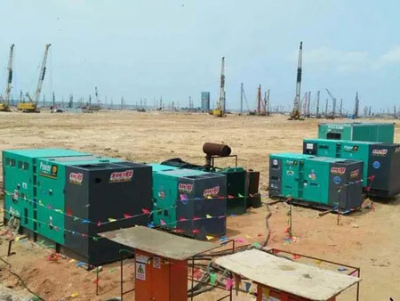 平川柴油发电机组干式空气滤清器的维护成本高吗？