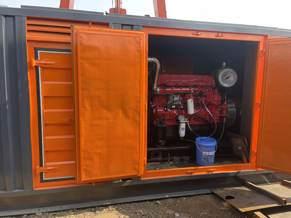 平川柴油发电机组在高温环境下运行时需要注意哪些问题？