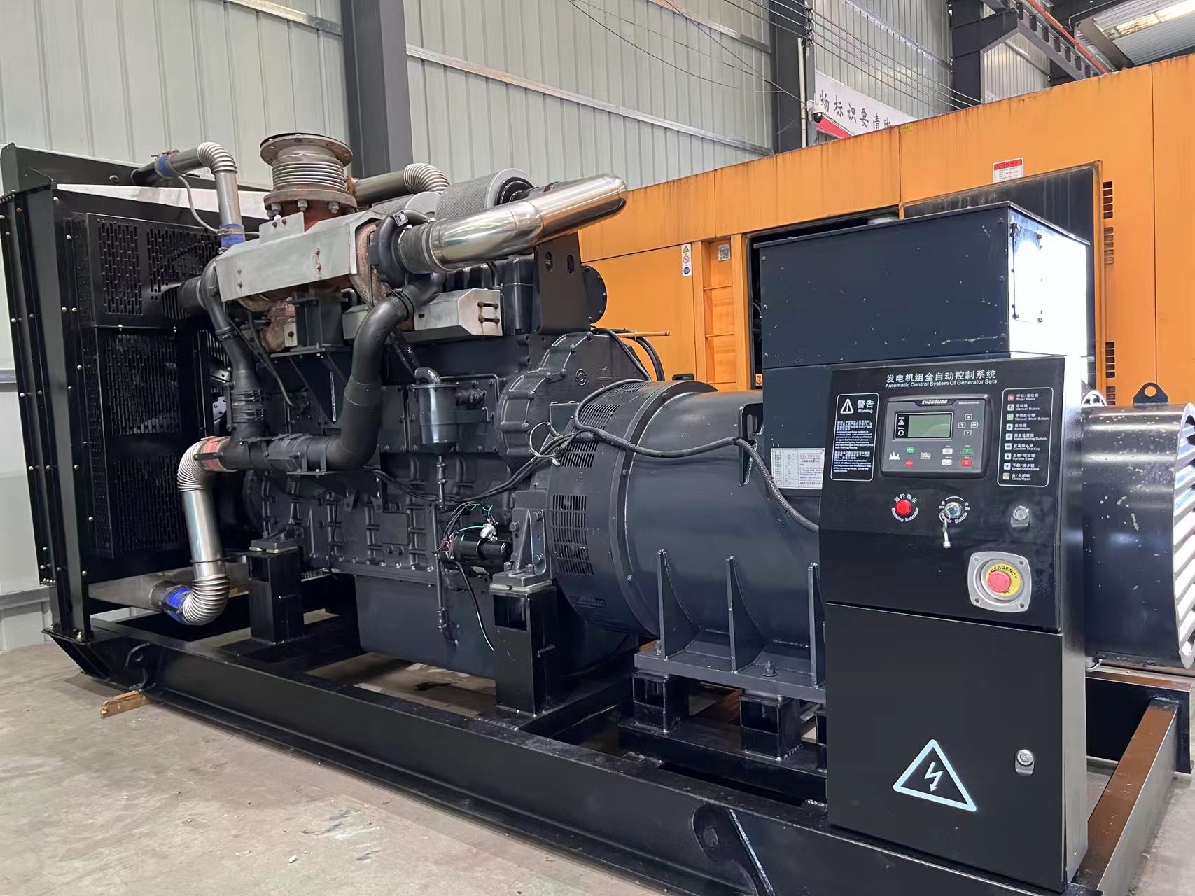 平川柴油发电机组长期不间断运行有什么影响？